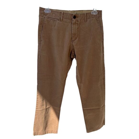 Gap chino Khaki straight fit size 31x32 - Picture 1 of 9